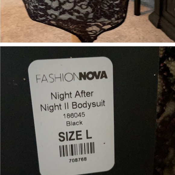 Beautiful Lace Bodysuit - Picture 3 of 4